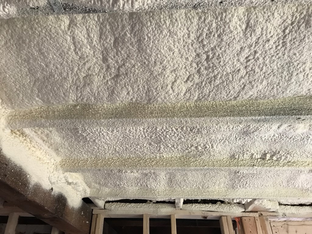 Spray Foam Insulation in Vermont