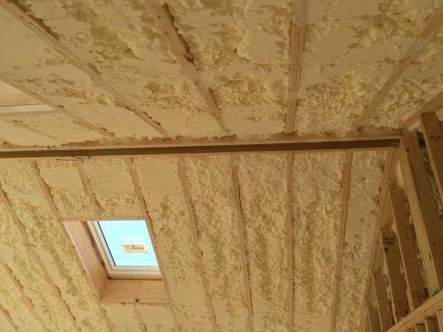 Open Cell Spray Foam